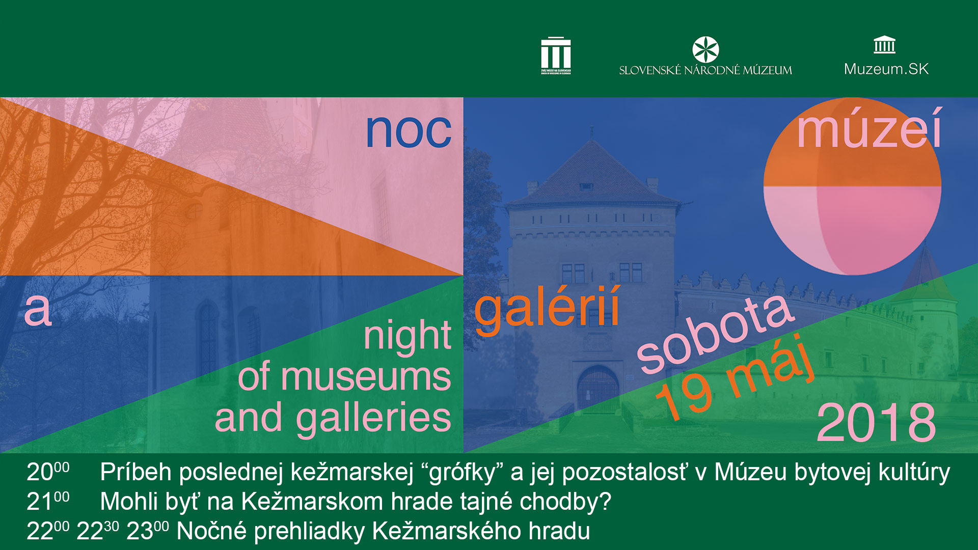 Noc múzeí a galérií banner Noc múzeí a galérií banner