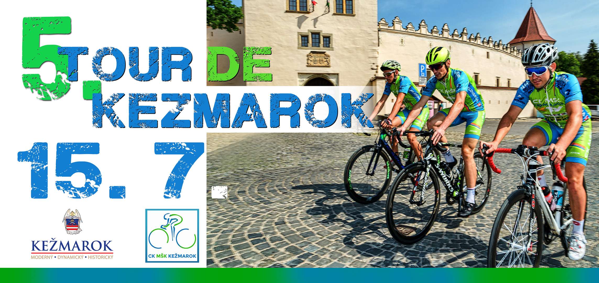 5. Tour de Kežmarok - banner 5. Tour de Kežmarok - banner