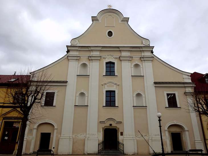 Paulínsky kostol v Kežmarku
