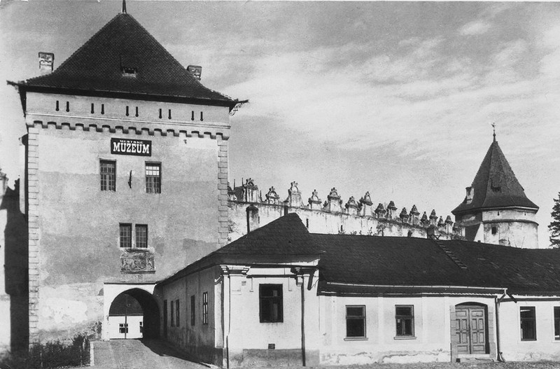 Vstupná veža Kežmarského hradu (foto: Múzeum v Kežmarku)