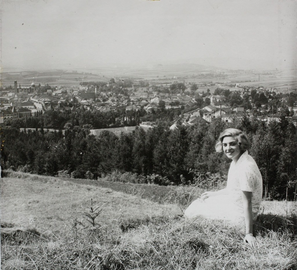 1. Pohľad na Kežmarok, datovaný do 30. rokov 20. storočia (foto: Múzeum v Kežmarku)