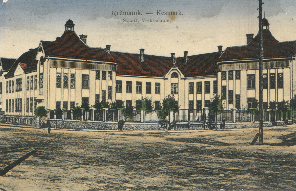 Fotografie škôl v Kežmarku