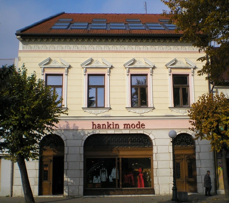 Dom Alexandra Szopka na Hlavnom námestí č.13 v Kežmarku