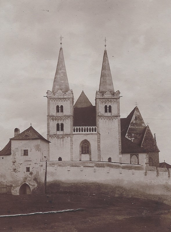 Spišská Kapitula na začiatku 20. storočia (foto: Múzeum v Kežmarku)