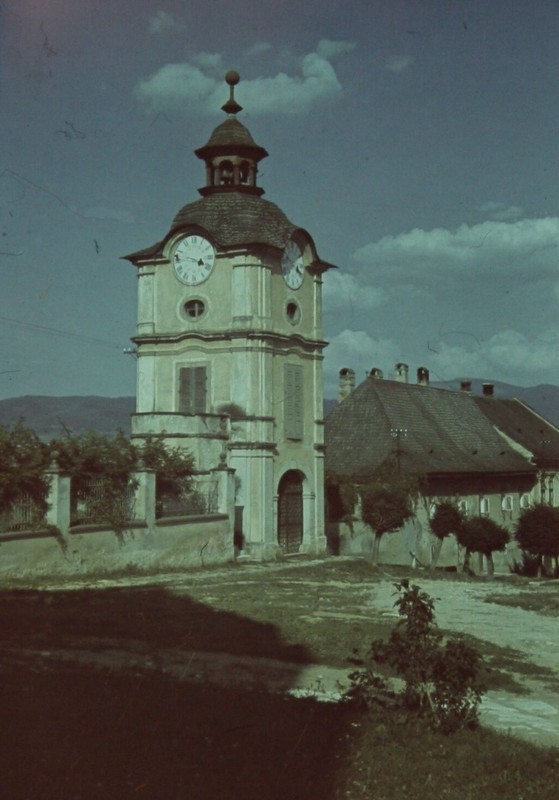 Tzv. Hodinová veža v priestore Spišskej Kapituly (foto: Múzeum v Kežmarku)