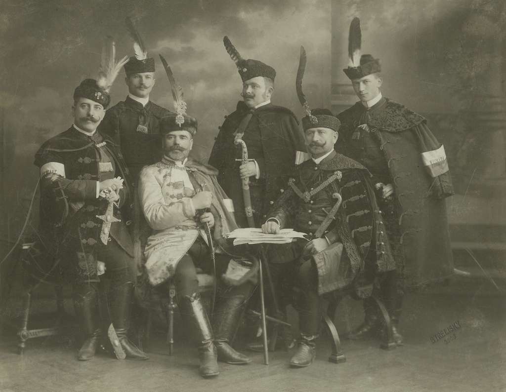 Členovia Thökölyho čestnej stráže (Foto: Múzeum v Kežmarku)