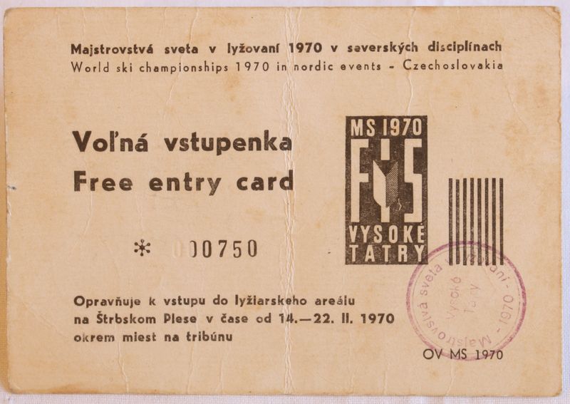 Voľná vstupenka (foto: Múzeum v Kežmarku)