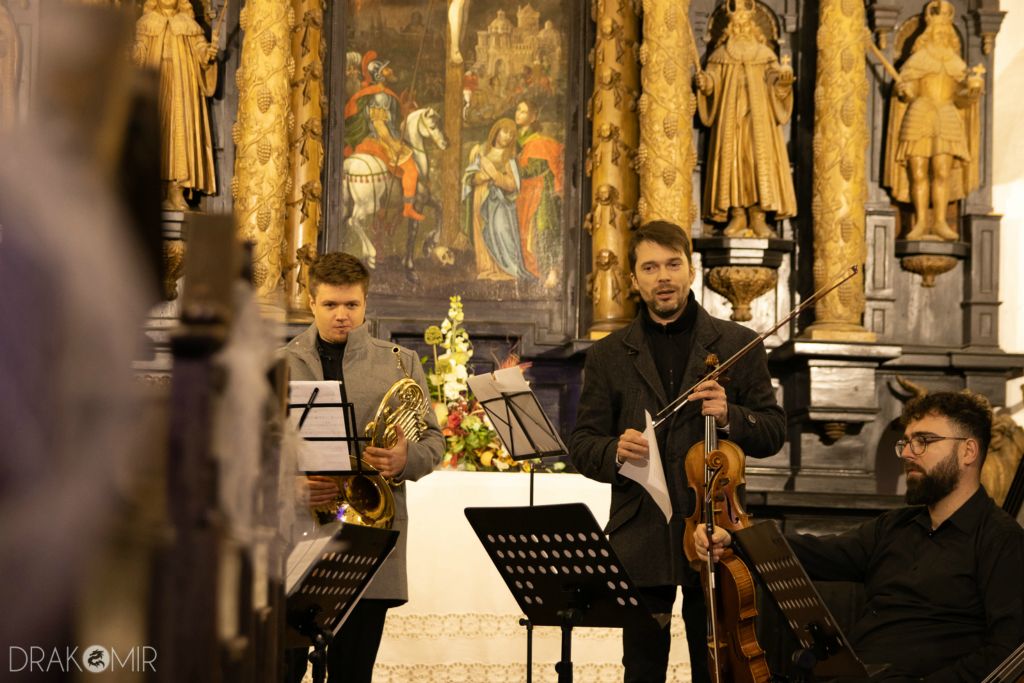 Ján Móry - Spišská omša - koncert v kaplnke hradu