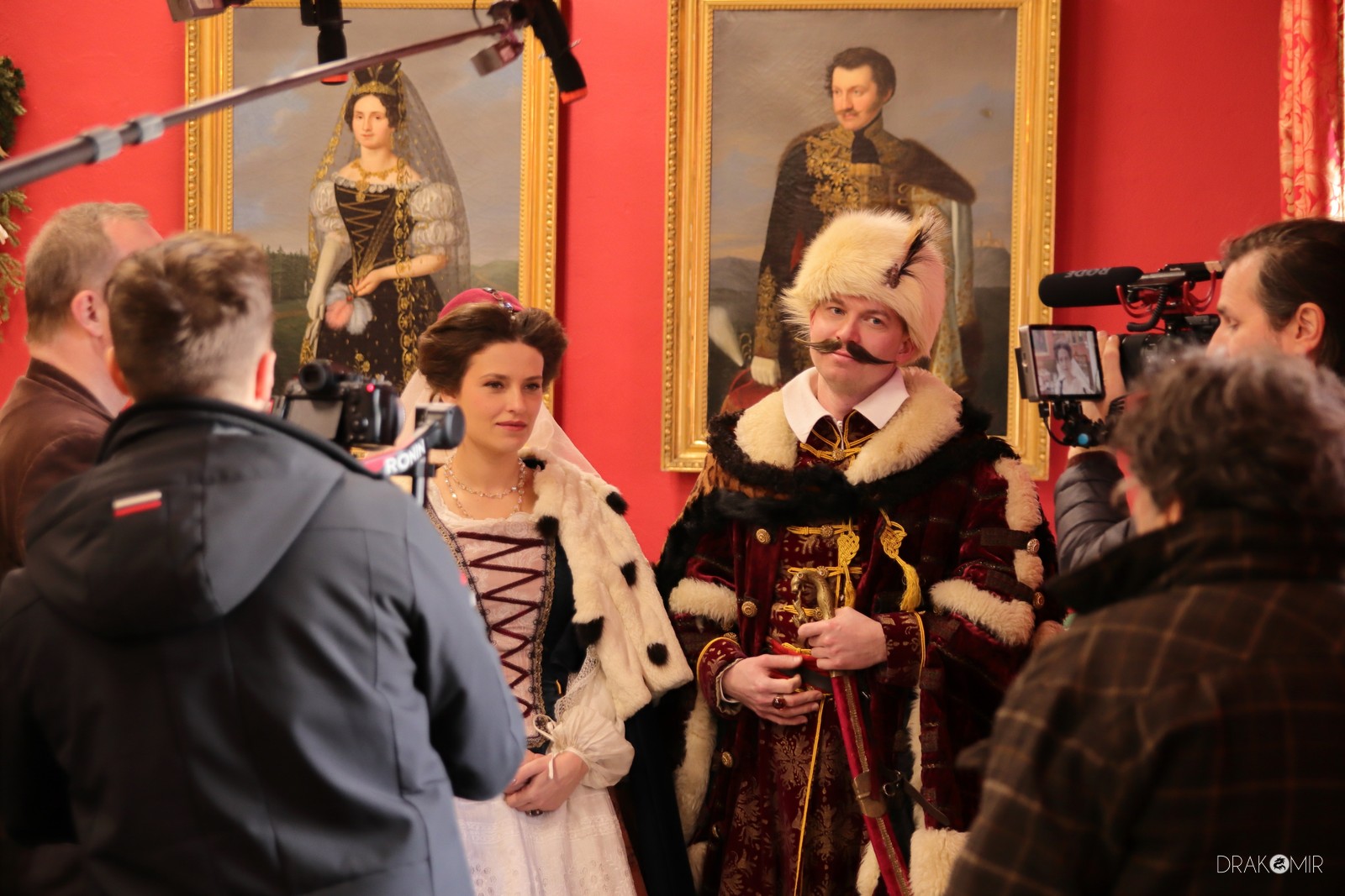 História chutí - Kežmarok