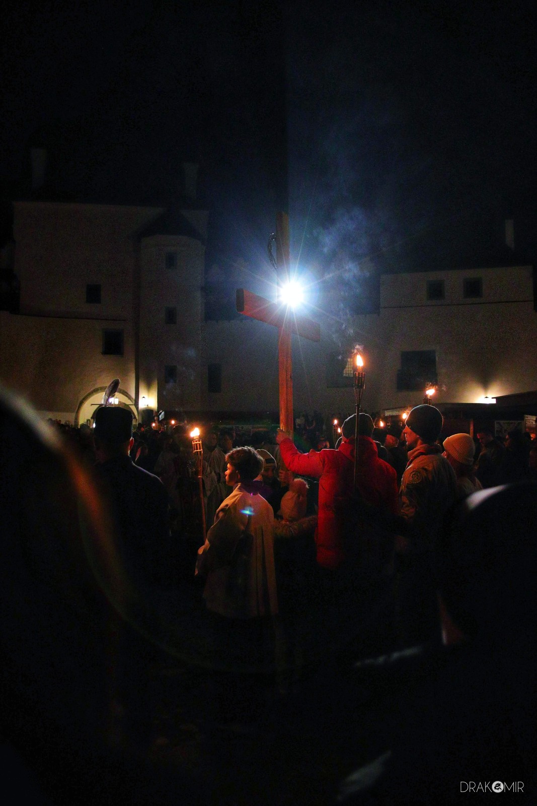 Krížová cesta na Kežmarskom hrade