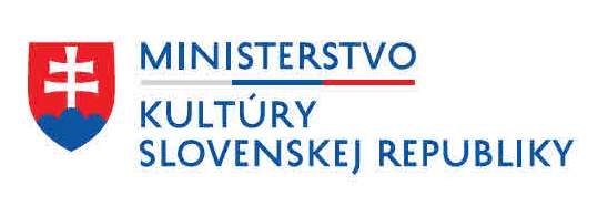 Logo Ministerstva kultúry Slovenskej republiky