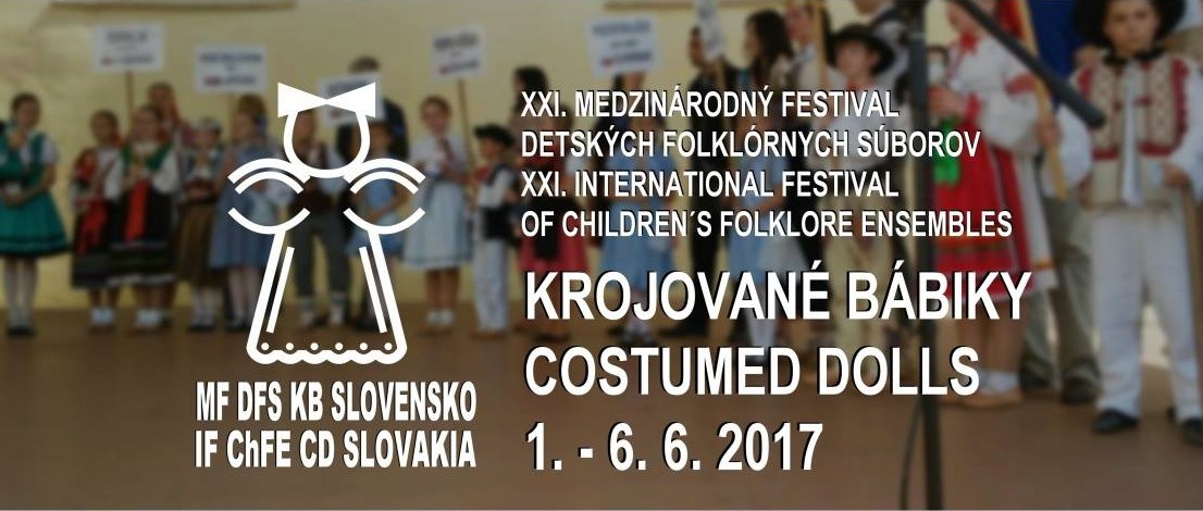 Odkaz na plagát - Folklórny festival 