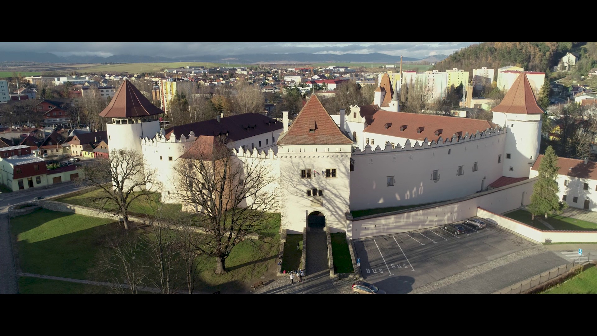 Publicistický film: "Múzeum v Kežmarku"
