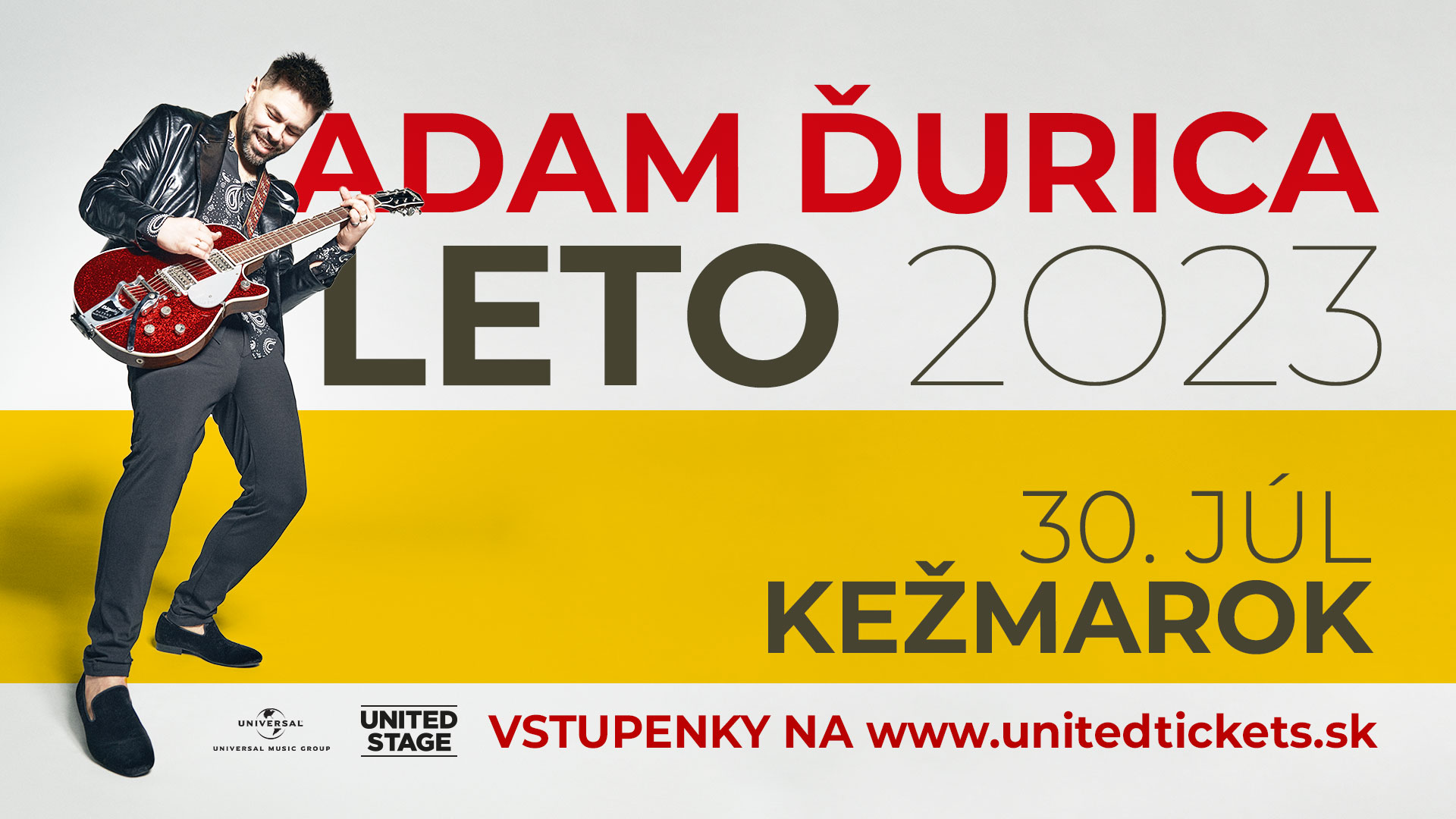 Adam Ďurica - Leto 2023 - banner